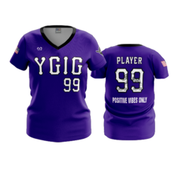 3736 WOMENS V NECK YGIG-2024-1