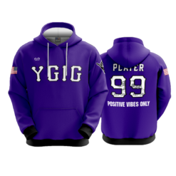 3736 UNISEX FLEECE HOODY YGIG-2024-1