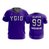 3736 MENS SPORT V NECK YGIG-2024-1