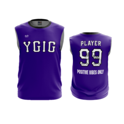 3736 MENS SPORT CREW NECK SLEEVELESS YGIG-2024-1