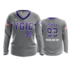 3736 WOMENS V NECK LONGSLEEVE YGIG-2024-2