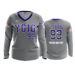 3736 WOMENS V NECK LONGSLEEVE YGIG-2024-2