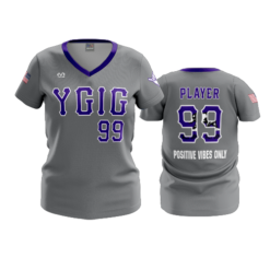 3736 WOMENS V NECK YGIG-2024-2