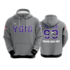 3736 UNISEX FLEECE HOODY YGIG-2024-2