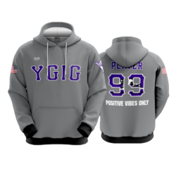 3736 UNISEX FLEECE HOODY YGIG-2024-2
