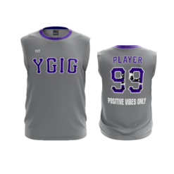 3736 MENS SPORT CREW NECK SLEEVELESS YGIG-2024-2