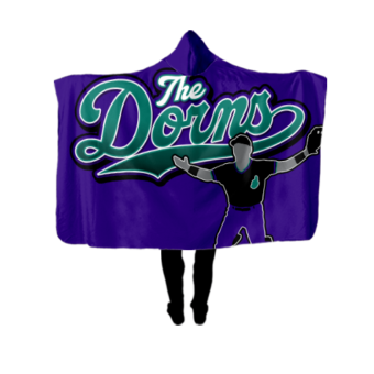 3877 UNISEX FAN WRAP HOODY THE-DORNS-1