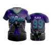 3877 WOMENS V NECK THE-DORNS-1