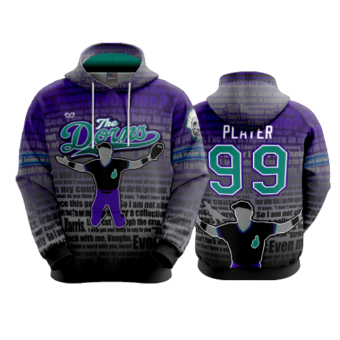 3877 UNISEX FLEECE HOODY THE-DORNS-1