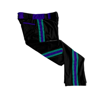 3877 MENS BALLPARK BLACK BRIAD PANTS THE-DORNS-1