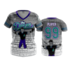 3877 WOMENS V NECK THE-DORNS-2