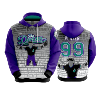 3877 UNISEX FLEECE HOODY THE-DORNS-2