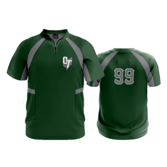 3755 UNISEX DERBY JACKET SHORT SLEEVE OHIO-THUNDER-ADDS