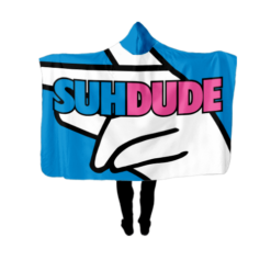 3933 UNISEX FAN WRAP HOODY SUH-DUDE-1