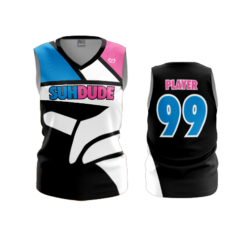 3933 WOMENS V NECK SLEEVELESS SUH-DUDE-1