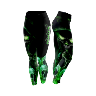 1457 WOMENS LEGGINGS QUIET-STORM-ADDS