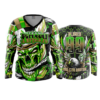 3934 WOMENS V NECK LONGSLEEVE TEAM-BASH-1