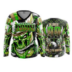 3934 WOMENS V NECK LONGSLEEVE TEAM-BASH-1