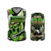 3934 WOMENS V NECK SLEEVELESS TEAM-BASH-1