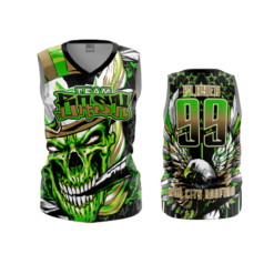 3934 WOMENS V NECK SLEEVELESS TEAM-BASH-1