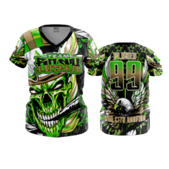 3934 WOMENS V NECK TEAM-BASH-1