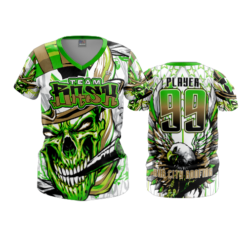 3934 WOMENS V NECK TEAM-BASH-2