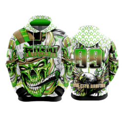 3934 UNISEX FLEECE HOODY TEAM-BASH-2