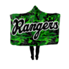 3935 UNISEX FAN WRAP HOODY RANGERS-1