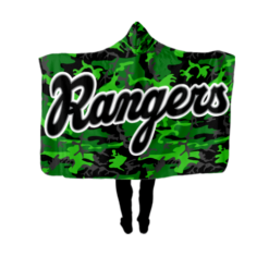 3935 UNISEX FAN WRAP HOODY RANGERS-1