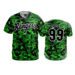 3935 MENS FULL BUTTON DOWN RANGERS-1