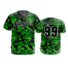 3935 MENS SPORT V NECK RANGERS-1
