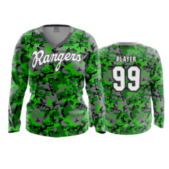 3935 WOMENS V NECK LONGSLEEVE RANGERS-2