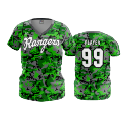 3935 WOMENS V NECK RANGERS-2