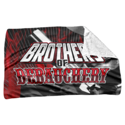 1291 SHERPA BLANKET BROTHERS-OF-DEBAUCHERY