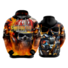 3710 FIREFIGHTERS UNISEX FLEECE HOODY