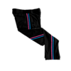 2645 MENS BALLPARK BLACK BRIAD PANTS TIDE-SWINGS-1