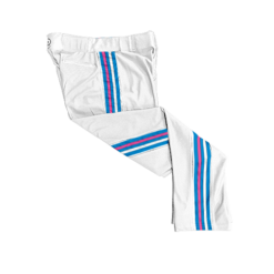 2645 MENS BALLPARK WHITE BRAID PANTS TIDE-SWINGS-2