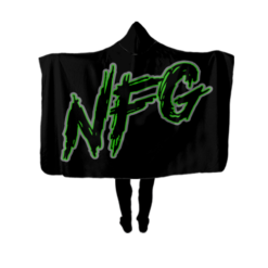 3832 UNISEX FAN WRAP HOODY NFG-2024-1