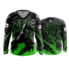 3832 WOMENS V NECK LONGSLEEVE NFG-2024-1