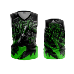 3832 WOMENS V NECK SLEEVELESS NFG-2024-1