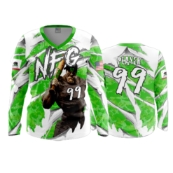 3832 WOMENS V NECK LONGSLEEVE NFG-2024-2