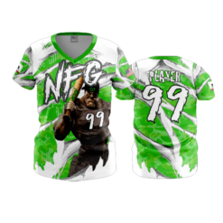3832 WOMENS V NECK NFG-2024-2