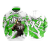 3832 UNISEX FLEECE HOODY NFG-2024-2