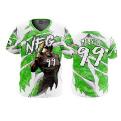 3832 MENS SPORT V NECK NFG-2024-2