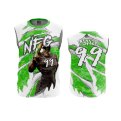 3832 MENS SPORT CREW NECK SLEEVELESS NFG-2024-2