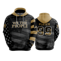 3561 UNISEX FLEECE HOODY WE-THE-PEOPLE-SAINTS-1