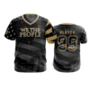 3561 MENS SPORT V NECK WE-THE-PEOPLE-SAINTS-1