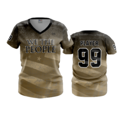 3561 WOMENS V NECK WE-THE-PEOPLE-SAINTS-2