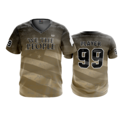 3561 MENS SPORT V NECK WE-THE-PEOPLE-SAINTS-2