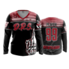 3939 WOMENS V NECK LONGSLEEVE DRS-2024-1